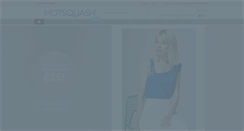 Desktop Screenshot of hotsquash.com